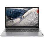 Lenovo Laptop Ideapad 1 15ALC7 15.6'' Fhd IPS/R5-5500U/16GB/512GB/Amd Radeon Graphics/Win 11 Home S/2Y CAR/Cloud Grey - (82R400SBGM)