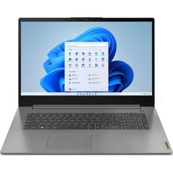 Lenovo Laptop Ideapad 3 17ALC6 17.3'' Fhd IPS/R5-5500U/8GB/512GB/Amd Radeon Graphics/W11S/2Y CAR/Arctic Grey - (82KV00LXGM)
