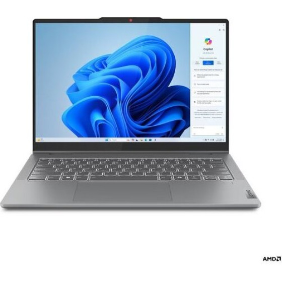 Lenovo Laptop Ideapad 5 2-in-1 14AHP9 14'' Wuxga OLED/R5-8645HS/16GB/512GB/Amd Radeon Graphics/Win 11 Home S/2Y CAR/Luna Grey - (83DR001HGM)