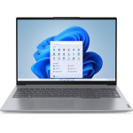 Lenovo Laptop Thinkbook 16 G6 Irl 16'' Wuxga IPS/i5-13420H/32GB/1TB SSD/Intel Uhd Graphics/Win 11 Pro/3Y NBD/Arctic Grey - (21KH00T3GM)