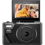 EasyPix V64 Flip Wifi Digital Camera With Flip Screen - (EP20203)
