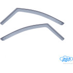 DGA ������� ���������� ������������� ��� Peugeot 2008 5D 06/2013-11/2019 ��� �������� ���� �������� ����� (Cast Acrylic GLASS) - 2 ���. - (19040)
