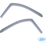 DGA ������� ���������� ������������� ��� Peugeot Partner /Rifter 2018+ / Citroen Berlingo 2018+ / Opel Combo 2018+/ Opel Doblo 2023+ / Toyota Proace City 2019+ 2D ��� �������� ���� �������� ����� (Cast Acrylic GLASS) - 2 ���. - (19043)