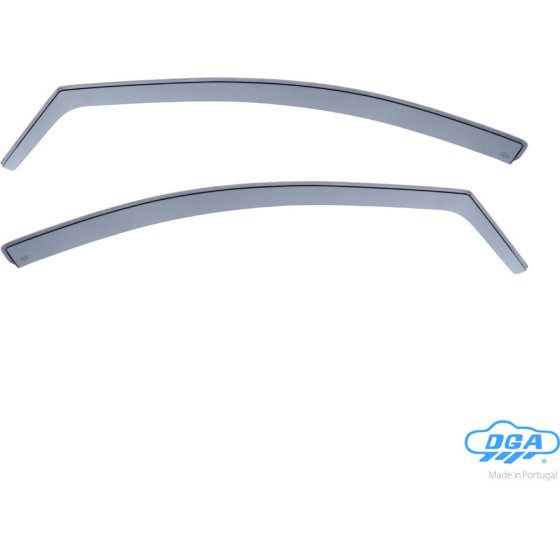 DGA ������� ���������� ������������� ��� Honda Civic 5D 2006-2012 ��� �������� ���� �������� ����� (Cast Acrylic GLASS) - 2 ���. - (10024)
