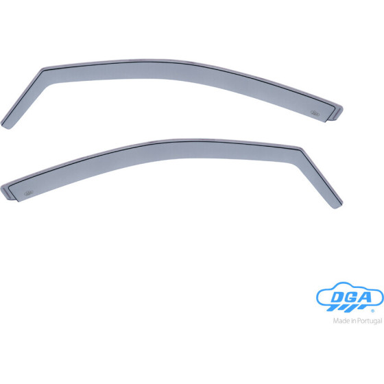 DGA ������� ���������� ������������� ��� Opel Astra H 2004-2009 /Astra H Sports Tourer 2004-2010 5D ��� �������� ���� �������� ����� (Cast Acrylic GLASS) - 2 ���. - (18034)