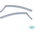 DGA ������� ���������� ������������� ��� Opel Corsa D 5D 2006-2014 / Corsa E 5D 2014-2019 ��� �������� ���� �������� ����� (Cast Acrylic GLASS) - 2 ���. - (18038)