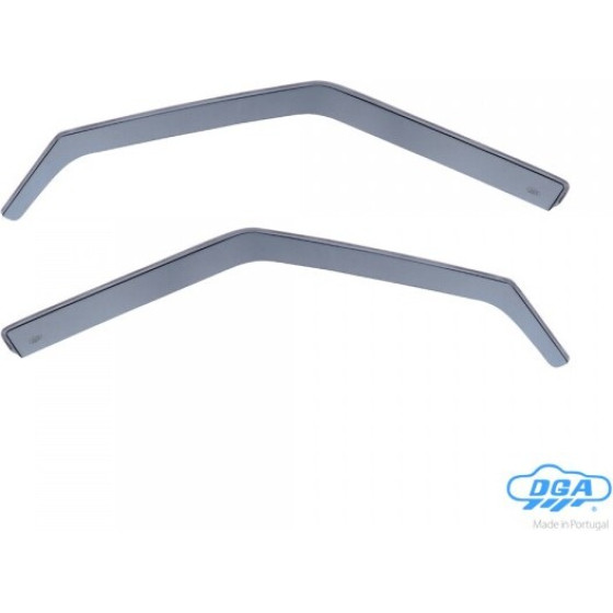 DGA ������� ���������� ������������� ��� Skoda Octavia A8 5D Liftback 2020+ ��� �������� ���� �������� ����� (Cast Acrylic GLASS) - 2 ���. - (22120)