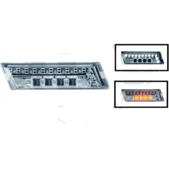 Diederichs Audi A3 8P 05.03-06.08 / A4 00-07 /A6 97-04 ���� ������ CHROME+Led - (1017378)