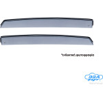 DGA ������� ���� ������������� ��� Peugeot 2008 2019-2023 5D ��� �������� ���� �������� ����� (Cast Acrylic GLASS) - 2 ���. - (DGB19047R)