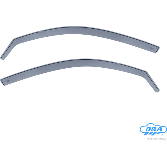 DGA ������� ���������� ������������� ��� Alfa Romeo 147 3D 2001-2009 ��� �������� ���� �������� ����� (Cast Acrylic GLASS) - 2 ���. - (01006)