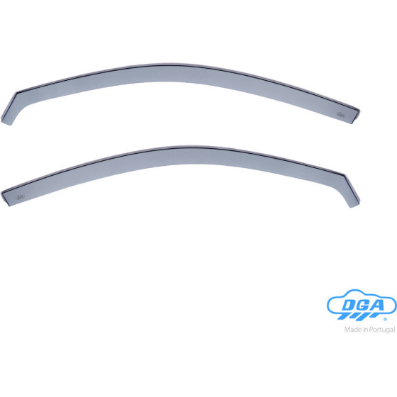 DGA ������� ���������� ������������� ��� Audi A1 3D 2010+ ��� �������� ���� �������� ����� (Cast Acrylic GLASS) - 2 ���. - (02017)