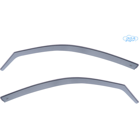 DGA ������� ���������� ������������� ��� Bmw ����� 3 E46 2D 2001-2004 ��� �������� ���� �������� ����� (Cast Acrylic GLASS) - 2 ���. - (05507)