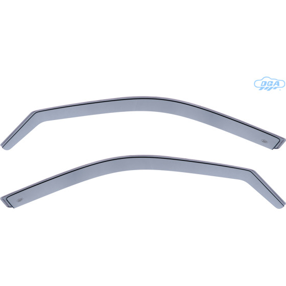 DGA ������� ���������� ������������� ��� Bmw ����� 3 E46 5D 1999-2005 / ����� 3 E46 Sw 1998-2008 ��� �������� ���� �������� ����� (Cast Acrylic GLASS) - 2 ���. - (05506)