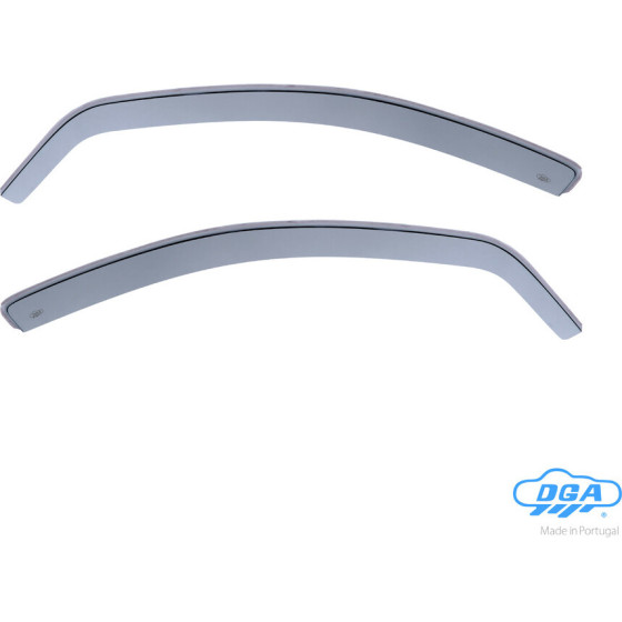 DGA ������� ���������� ������������� ��� Dacia Duster 2010-2017 5D / Sandero 5D 2007-2012 / Sandero Stepway 5D 2007-2012 ��� �������� ���� �������� ����� (Cast Acrylic GLASS) - 2 ���. - (06403)