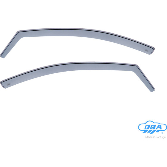 DGA ������� ���������� ������������� ��� Ford Focus 4D/5D 2004-2010 ��� �������� ���� �������� ����� (Cast Acrylic GLASS) - 2 ���. - (08034)