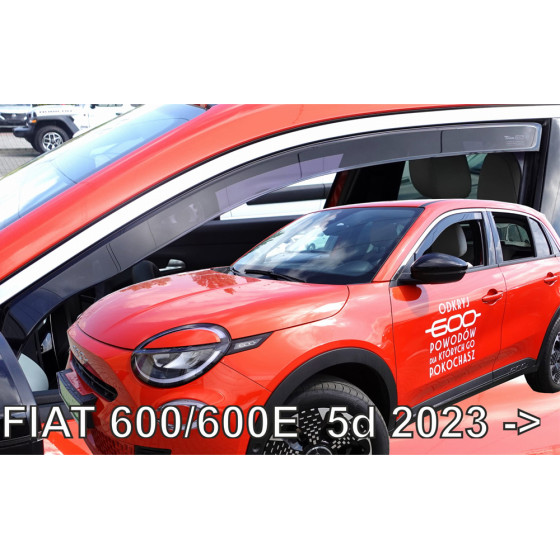 Heko ������������� ��� Fiat 600/600E 5D 2023+ ��� ����������� ��� �������� ���� �������� - 4 ���. - (15183)