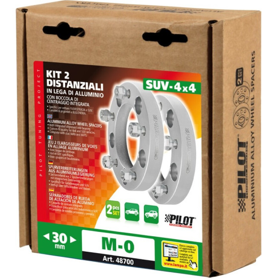 Lampa ��������� ��������� ������ 4X4 30 Mm M0 ���� 5 X 114 Mm ������ 71,6 Mm ���� ����������� 1/2 Inch �� ������� ��� Dodge / Jeep - 2 ���. - (48700)