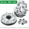 Lampa ��������� ��������� ������ 4X4 30 Mm M27 ���� 5 X 114 Mm ������ 64 Mm ���� ����������� 12 x 1,5 �� ������� ��� Honda / Land Rover - 2 ���. - (48727)