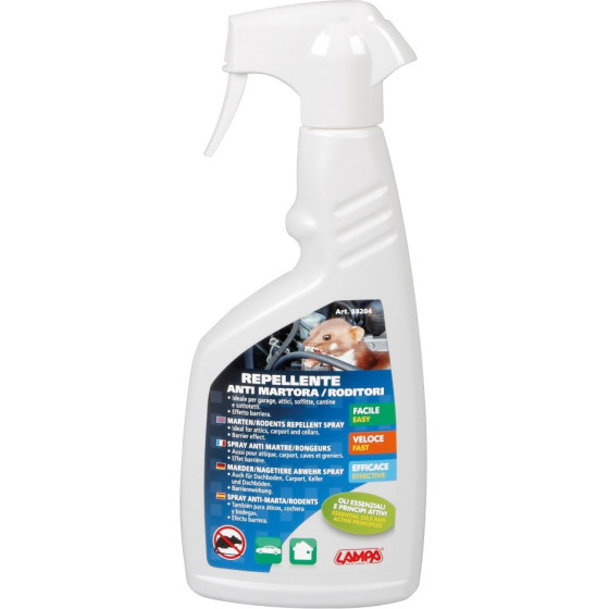 Lampa ��������� ��������� (�������-�������) 500ml MARTEN/Rodents Repellent Spray - (38204)