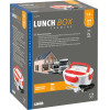 Lampa ������ ������� 12/24V/220v 50W 80cm 1,5lt ���������/������������ LUNCH-Box �����/������� 35x17cm - 1 ��� - (97141)