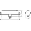 Lampa ��� ����� �������� 9-33V 4LEd 16x65mm ����� ��������� - 1���. - (98382)