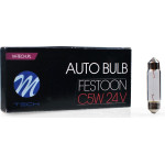 M-Tech �������� ����������� 5W 24V SV8,5 41mm Standard �������� - 10 ���. - (Z934)