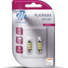 M-Tech �������� ����������� C5W 12V SV8.5 2,1W 450lm 41mm 9x5630SMd Led CAN-Bus ����� ����� ��� - 2 ���. - (LB816WW)