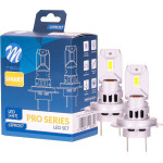 M-Tech ������ H7 12V 2x 21W max6.000K 4600lm Pro Smart Series Led - 2 ���. - (LSPROS7)