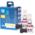 M-Tech ������ H�4 12V 2x 21W max6.000K 4600lm Pro Smart Series Led - 2 ���. - (LSPROS6)
