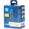 M-Tech ������ H�4 12V 2x 21W max6.000K 4600lm Pro Smart Series Led - 2 ���. - (LSPROS6)