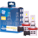 M-Tech ������ H11 12V 2x 21W max6.000K 4600lm Pro Smart Series Led - 2 ���. - (LSPROS11)