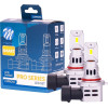 M-Tech ������ H�3 12V 2x 21W max6.000K 4600lm Pro Smart Series Led - 2 ���. - (LSPROS5)
