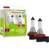 M-Tech H8 12V 35W PGJ19-1 Powertec Long Life (Up To 3.200k) �������� - 2 ��� - (PTZLL8-DUO)