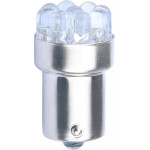 M-Tech R10W 12V BA15s Led 9xFlux 5mm ���������� ����� - 1 ���. - (L033W)
