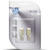 M-Tech T10 W5W 12V W2,1x9,5d Led 9xSMD3528 ������� (������� �������) Blister - 2���. - (LB018Y)