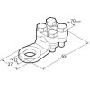 Lampa ���������� �������� ��������� 70mm� �� ����� 12mm �� ����� ����� �������� 2���