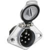 Lampa ����� ���������� ��������� ����� 24N 24V 7PIn Iso 1185