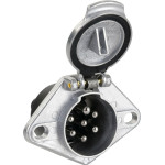 Lampa ����� ���������� ��������� ����� 24N 24V 7PIn Iso 1185