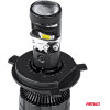 AMiO ������ H4 PL-Lens Series 9 36V 60W 5.000K 3.800lm Led 2x4575 Smd CAN-Bus �� ����������� - 2 ���. - (03667)