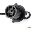 AMiO ������ H4 PL-Lens Series 9 36V 60W 5.000K 3.800lm Led 2x4575 Smd CAN-Bus �� ����������� - 2 ���. - (03667)