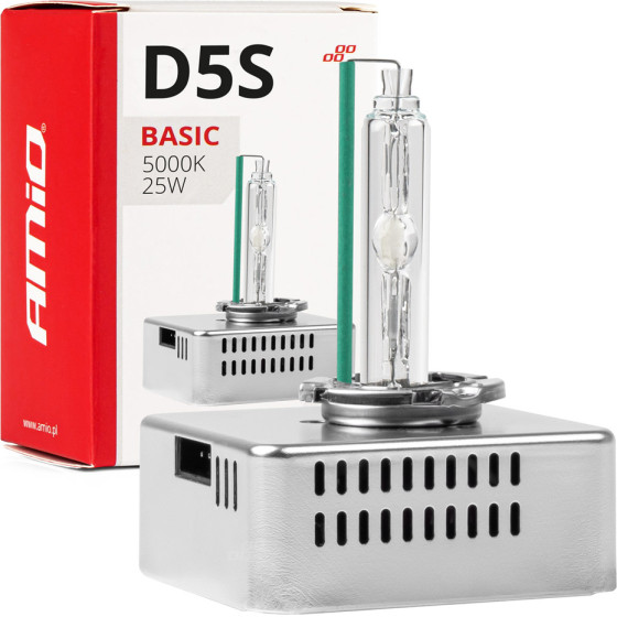 AMiO D5S 12V 5.000k 25W ������������ ����� Basic - 1 ���. - (02941)