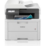 Brother Mfp Laser Color P/C/S, A4, 26ppm, 600x2400 dpi, 512MB, 3000P/M, USB/NETWORK/WIRELESS,DUPLEXER, 3YW - (DCP-L3560CDW)