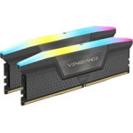 Corsair Memory Corsair Ram Dimm XMS5 Kit 2x16GB DDR5, 6000MHz, Latency 36-44-44-96, 1.4V, Vengeance Rgb DDR5, Dual Profile Intel Xmp & Amd EXPO, Black PCB, Heatspreader GREY, LTW. - (CMH32GX5M2E6000Z36)