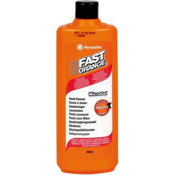 Auto Gs ����� ���������� ������ Permatex Fast Orange 440ml 1 ������� - (18021)