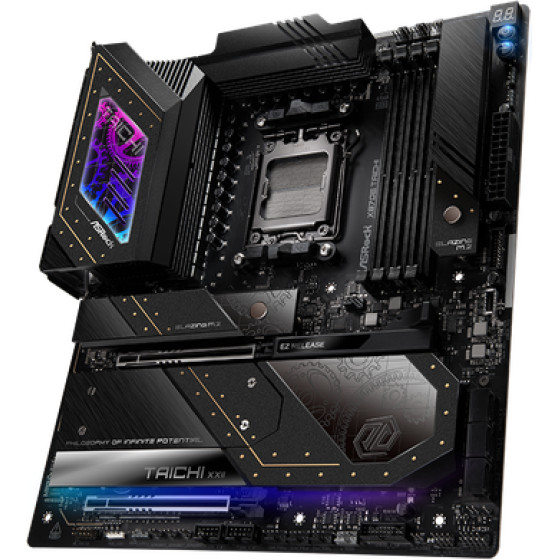 Asrock X870E Nova Motherboard Atx �� Amd AM5 Socket - (4710483949654)
