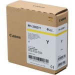 Canon Ink PFI-3300 Yellow 330ml - (6436C001)