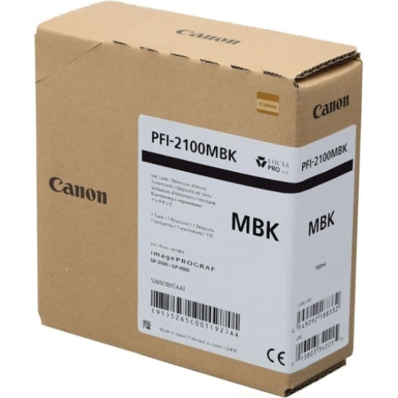 Canon Ink Tank PFI-2300 Matte Black - (5276C001)