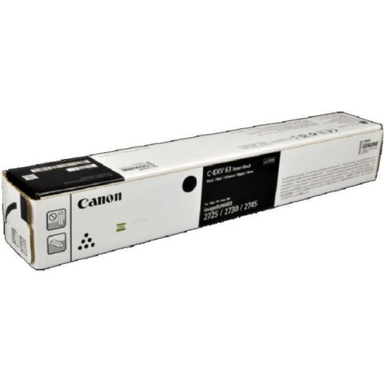 Canon Toner Cexcv 63 Black - (5142C002AA)