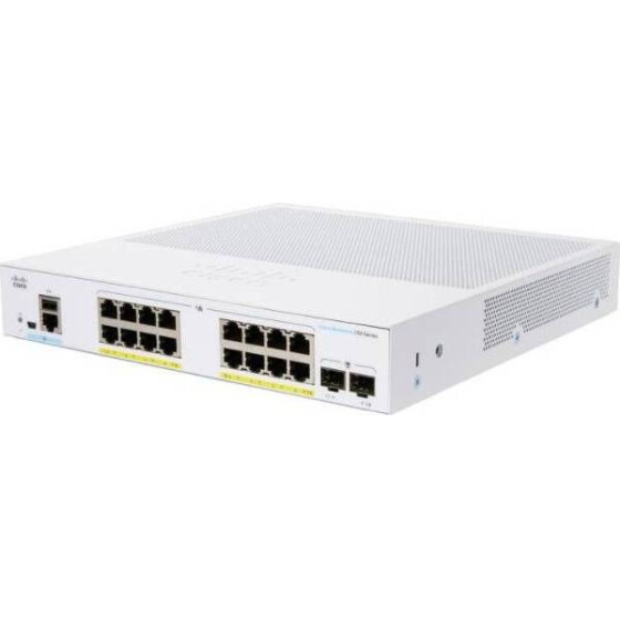 Cisco Distribution Switch CISCO-D - (CBS250-16P-2G-EU)