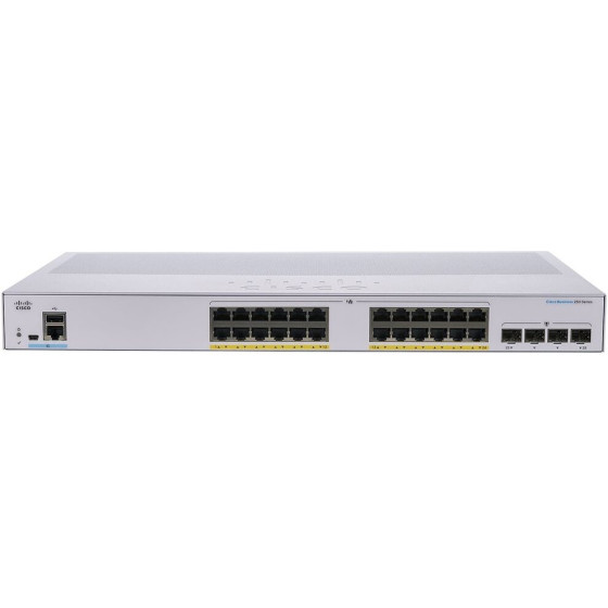 Cisco Distribution Switch CISCO-D - (CBS250-24FP-4G-EU)